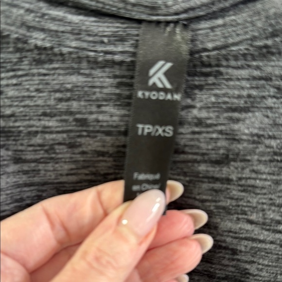 ❤️Kyodan Gray Muscle Tee Boxy Relaxed Fit - Picture 2 of 3